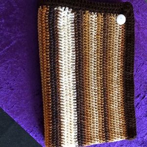 Crochet baby blanket